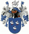 Wapen van de stad Zwickau (Dld) waar de 
voorouders van Tanja vandaan komen.